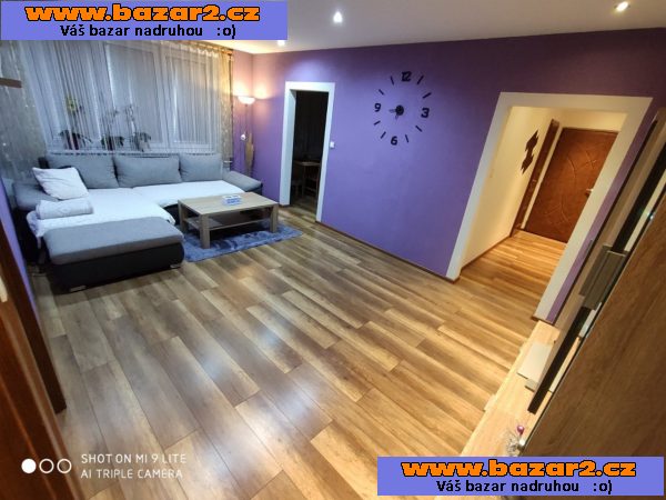 Prodej bytu 3+1 s lodžií, 74 m2, Kaplice