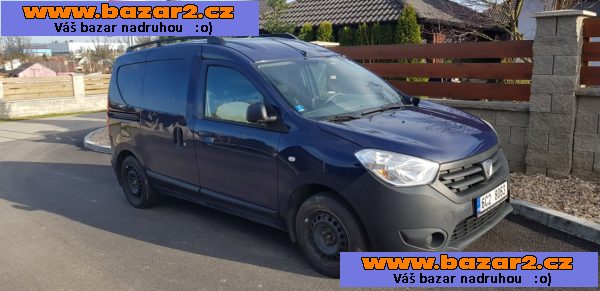 Dacia Docker Van benzin + LPG