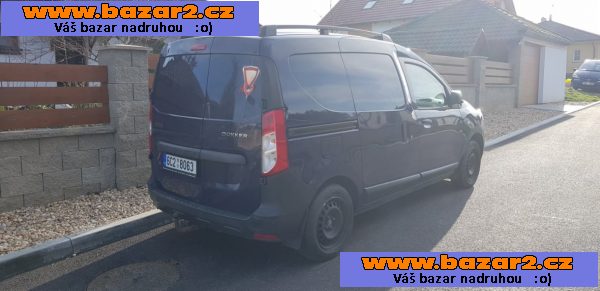 Dacia Docker Van benzin + LPG