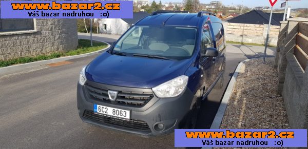 Dacia Docker Van benzin + LPG