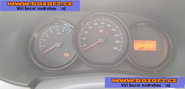 Dacia Docker Van benzin + LPG