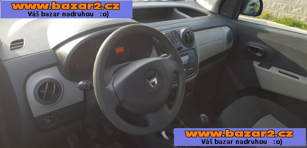 Dacia Docker Van benzin + LPG