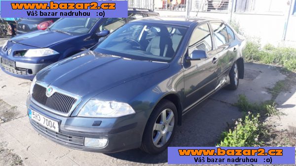 Prodám bouranou Škodu Octavia II