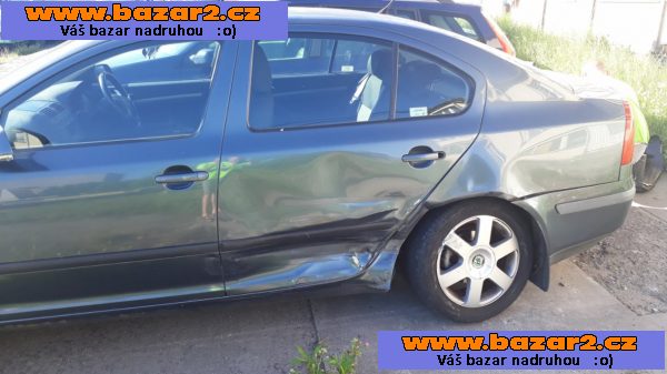 Prodám bouranou Škodu Octavia II