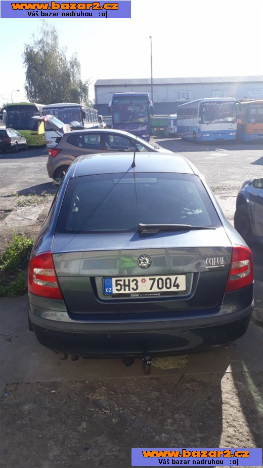 Prodám bouranou Škodu Octavia II