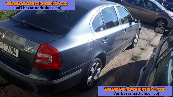 Prodám bouranou Škodu Octavia II