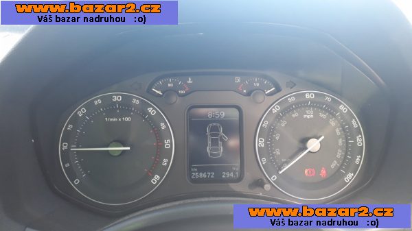 Prodám bouranou Škodu Octavia II