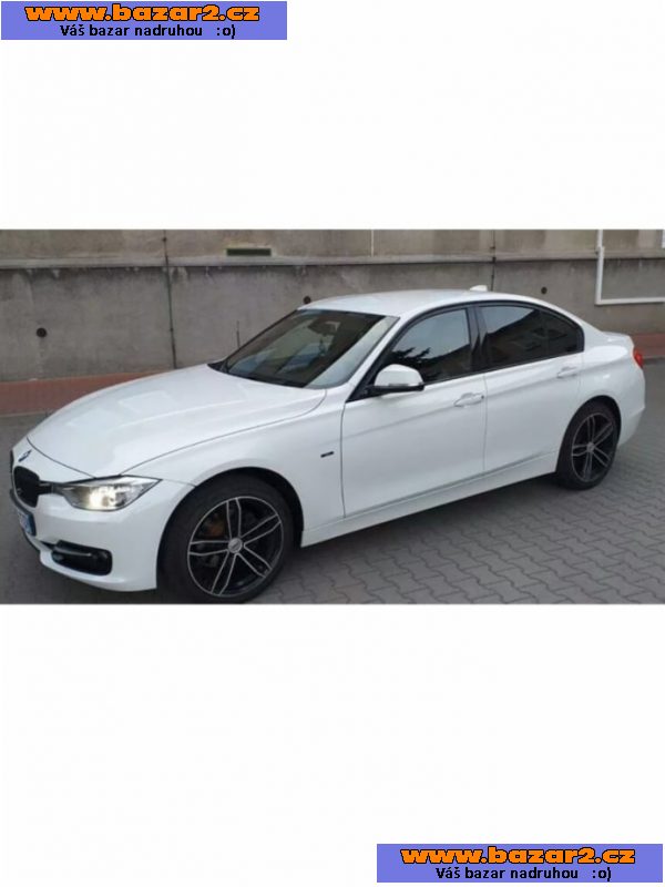 BMW 3 Sedan F30 105kw 2014 Verze Sport