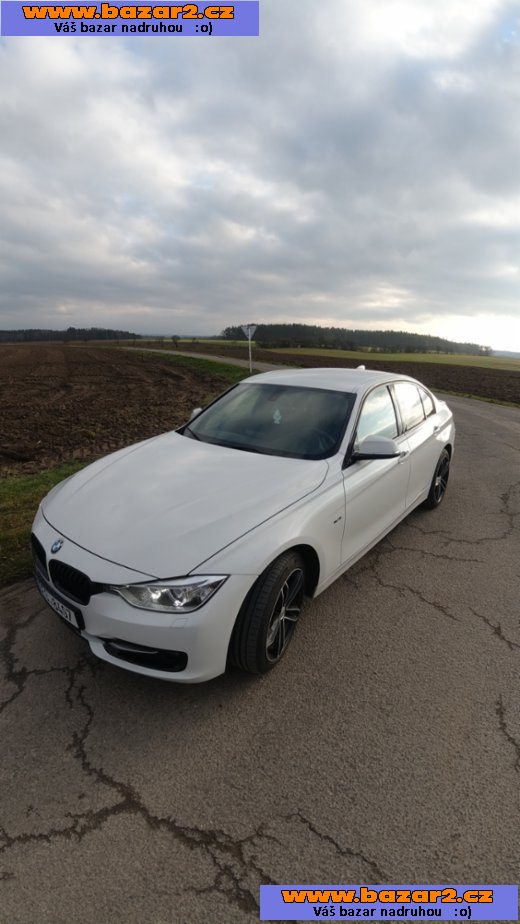 BMW 3 Sedan F30 105kw 2014 Verze Sport