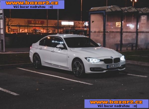 BMW 3 Sedan F30 105kw 2014 Verze Sport