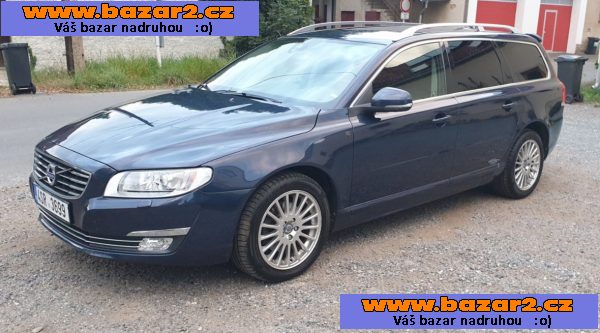 Volvo V70 D4 Summum, 2015, nehavarované