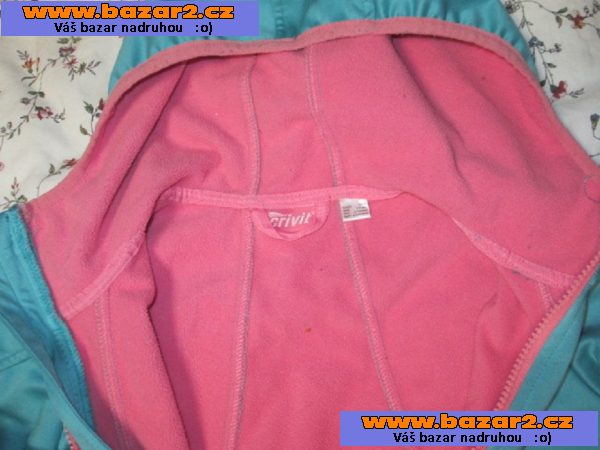 CRIVIT softshellová bunda vel 8 - 10 let