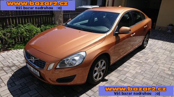 Volvo S60 eDrive 1.6D, r.v. 2011, 158tkm