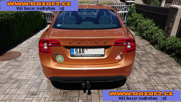 Volvo S60 eDrive 1.6D, r.v. 2011, 158tkm