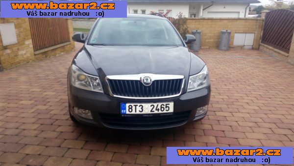 Škoda Octavia combi  II 1,8 TSI benz.+LPG