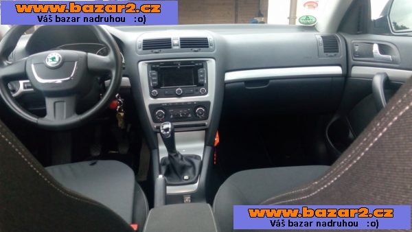 Škoda Octavia combi  II 1,8 TSI benz.+LPG