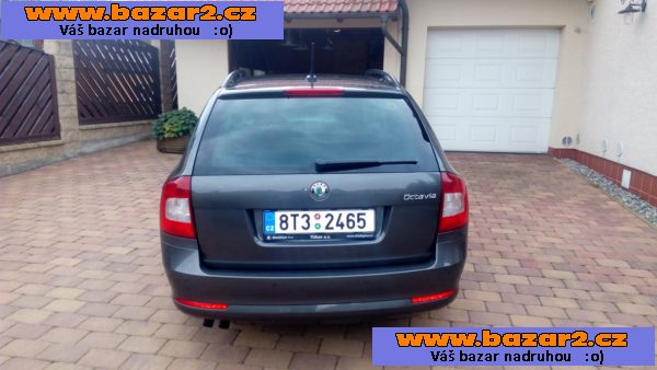 Škoda Octavia combi  II 1,8 TSI benz.+LPG