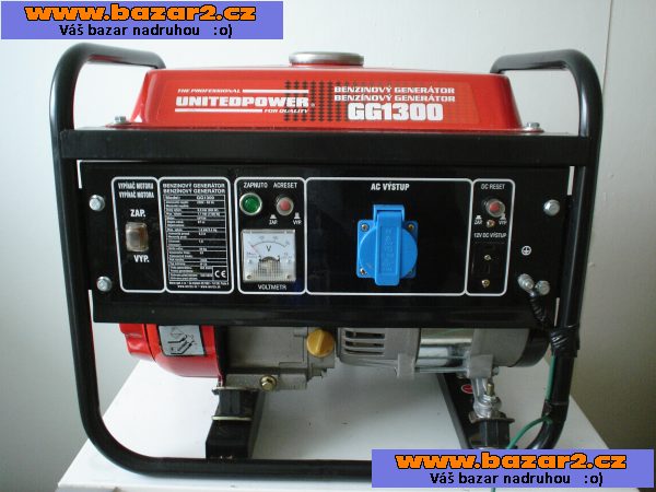 benzinova elektro centrala