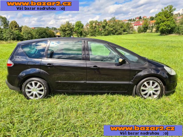 Ford S-Max 2.0TDCI, nová STK, výhřevy
