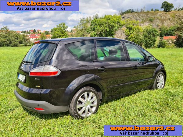 Ford S-Max 2.0TDCI, nová STK, výhřevy