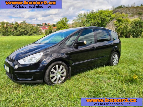 Ford S-Max 2.0TDCI, nová STK, výhřevy