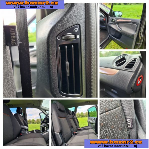 Ford S-Max 2.0TDCI, nová STK, výhřevy