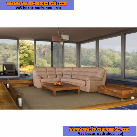 Kožené sedací soupravy