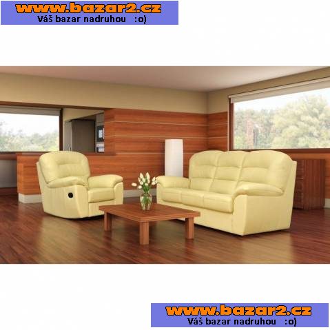 Kožené sedací soupravy