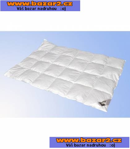 Prodám nový komplet péřová přikrývka a polštář