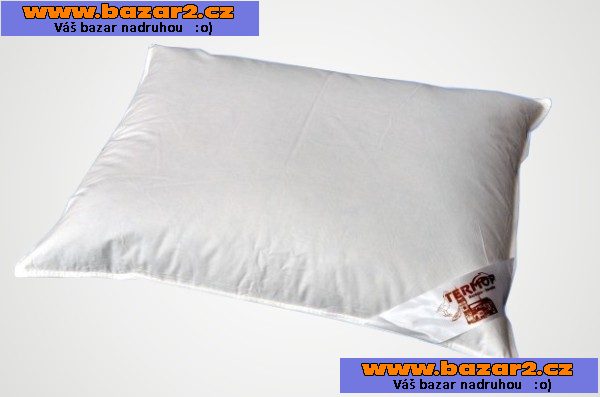 Prodám nový komplet péřová přikrývka a polštář
