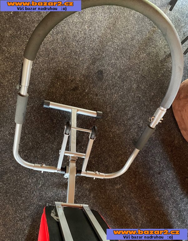 Vybavení pro domácí fitnes, posilovnu - nové a zánovní - velká sleva!