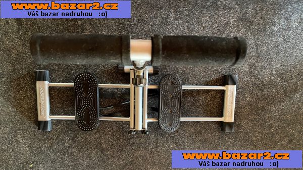 Vybavení pro domácí fitnes, posilovnu - nové a zánovní - velká sleva!