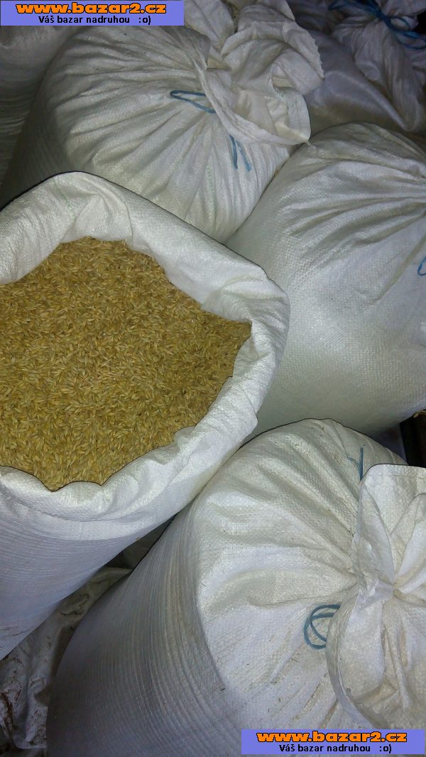 Ječmen -  pytlovaný po 50 kg.