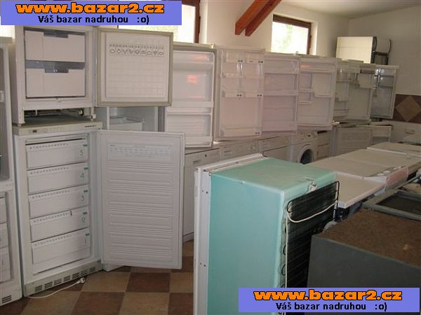 PRAČKY. MYČKY. SPORÁKY. SKLOKERAMICKÉ DESKY. TROUBY. SUŠIČKY. LEDNICE. MRAZÁKY.