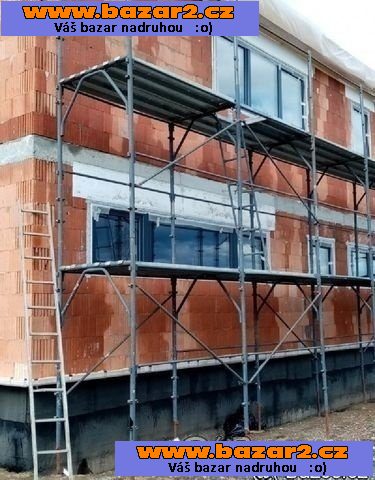 Lešení 30x kostek prodám 