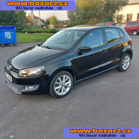 Volkswagen POLO 1,2 koupeno v ČR