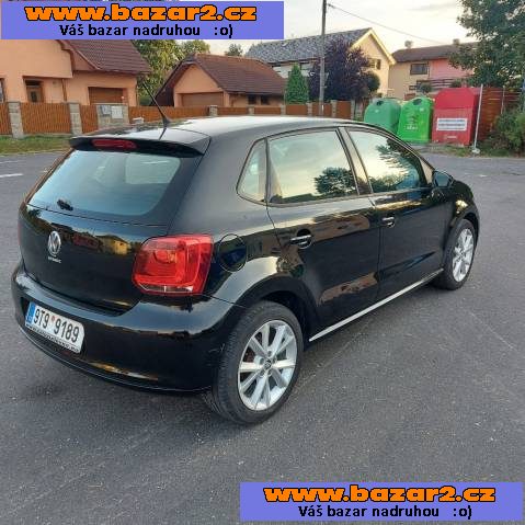 Volkswagen POLO 1,2 koupeno v ČR