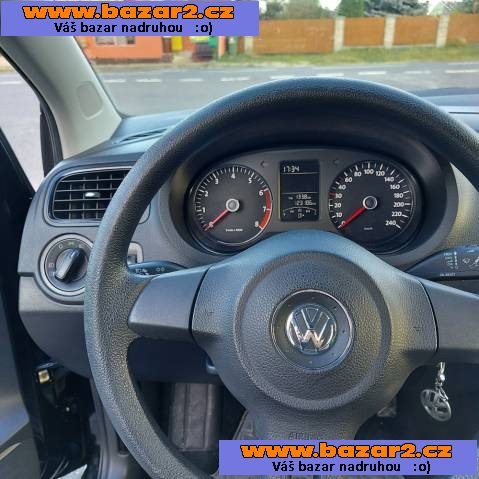 Volkswagen POLO 1,2 koupeno v ČR