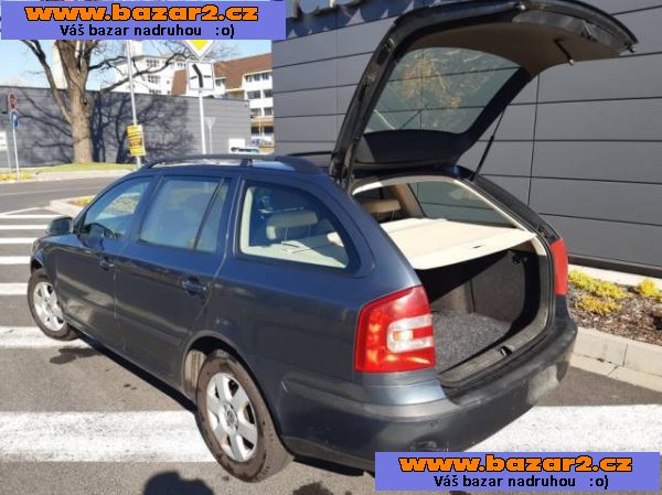 Škoda Octavia 1.9 TDi,77kw,DSG,r.v. 2006,230 tkm