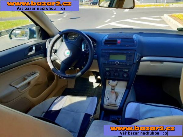 Škoda Octavia 1.9 TDi,77kw,DSG,r.v. 2006,230 tkm