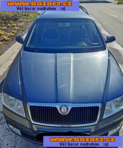 Škoda Octavia 1.9 TDi,77kw,DSG,r.v. 2006,230 tkm