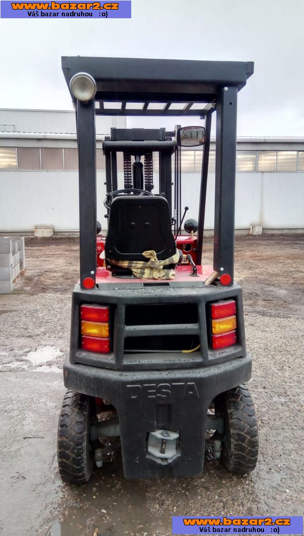 DESTA DVHM 1600 LX 