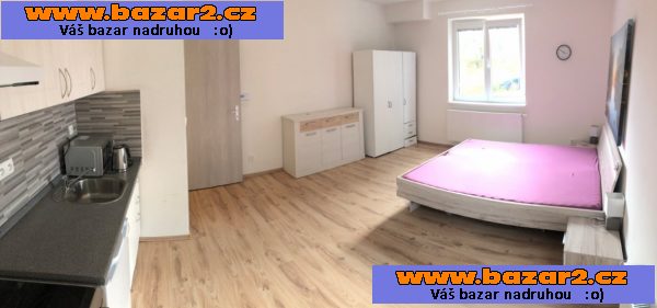 Pronájem bytu 1+kk 32m2  Šternov