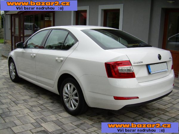 Škoda Octavia, 1.2TSi, 81kW, 101tkm!!, TOP stav!