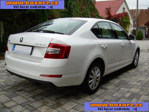 Škoda Octavia, 1.2TSi, 81kW, 101tkm!!, TOP stav!