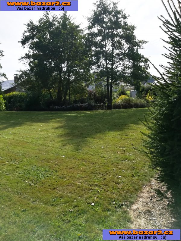 Lukrativní stavební pozemek