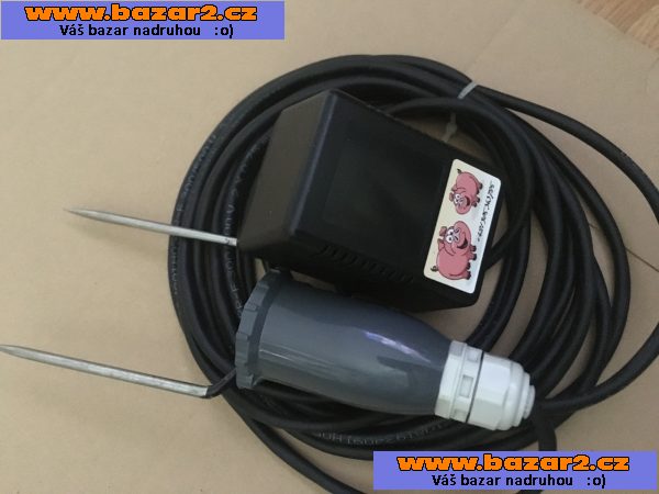 Elektrický omračovač na ošipané - zabijačka Tip na darček 