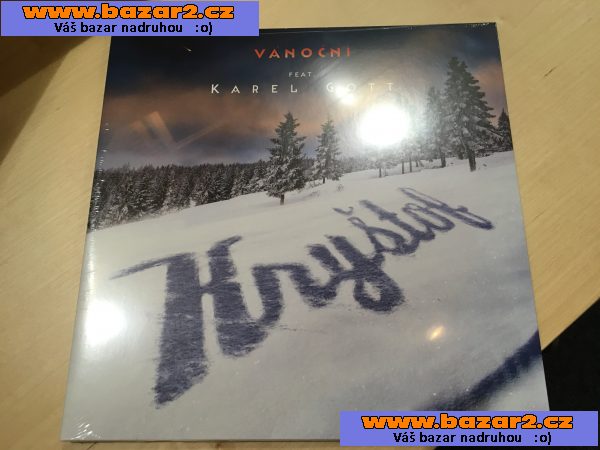 LP deska Kryštof + Karel Gott - Vánoční - RARITA