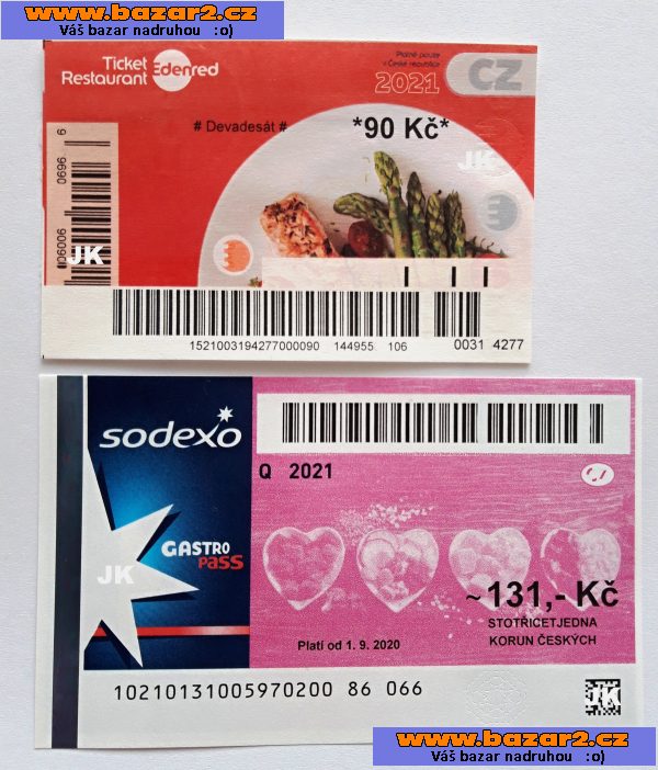 Odčerpání kreditu z vaší stravenkové karty – výměna za hotovost!