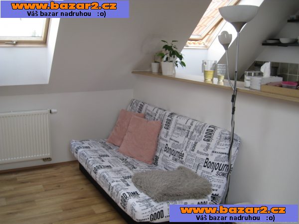 Prodej bytu 1+kk (34m2), zděný dům, OV, společná zahrada (704m2), ul. Do Polí